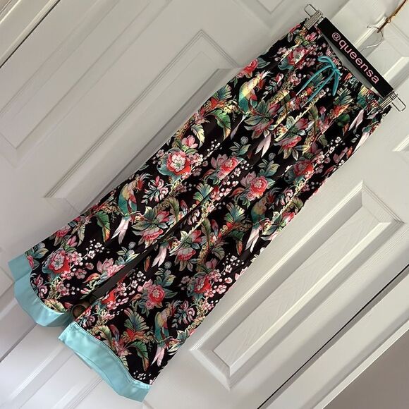 Dalia MacPhee Dark Floral Pajama Set - Picture 4 of 16
